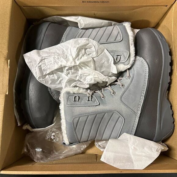 The North Face Shellista IV Mid Waterproof Boots Meld Grey 8.5 - Picture 1 of 6